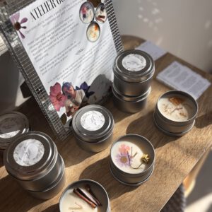 Atelier Ogenblikje - geurkaars