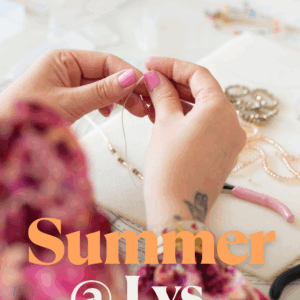 Summer: Jewelry Café