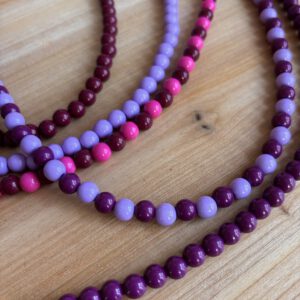 Bubblegum Necklace (8mm)
