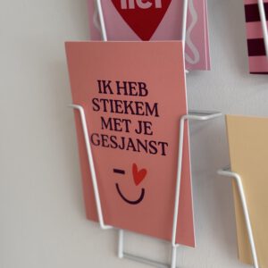 Stiekem met je gesjanst