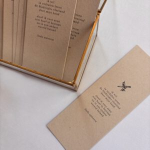 Boekenlegger | Little Universe