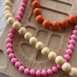 DIY - Bubblegum Necklace (16mm)