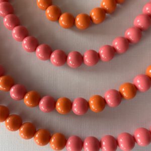 Bubblegum Necklace 14mm