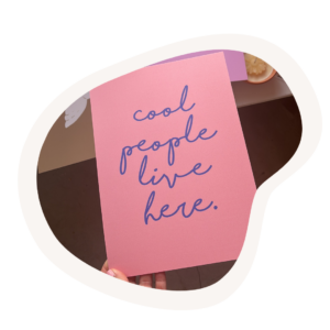 Interieurposter Label-R