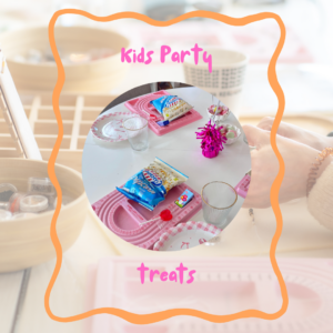 Jewelry Café Kids Party | Treats